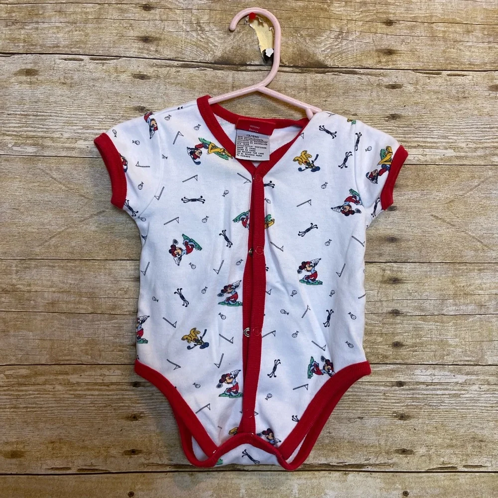 Mickey Mouse golf bodysuit 🛍